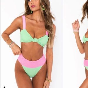 Show me your mumu - watermelon scrunch